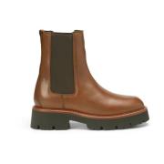 Chelsea boot Marc O'Polo , Brown , Dames