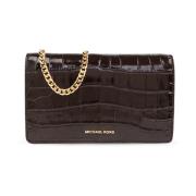 Schoudertas Jet Set Michael Kors , Brown , Dames