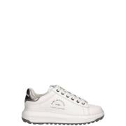 Witte Maison Sneakers Karl Lagerfeld , White , Dames