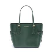 Pre-owned Leather handbags Michael Kors Pre-owned , Green , Dames