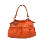 Pre-owned Leather fendi-bags Fendi Vintage , Orange , Dames