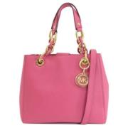 Pre-owned Plastic handbags Michael Kors Pre-owned , Pink , Dames