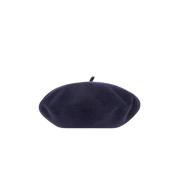 Wollen baret Maison Margiela , Blue , Dames