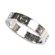 Pre-owned White Gold rings Cartier Vintage , Gray , Dames