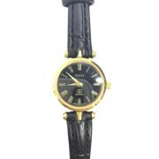 Pre-owned Fabric watches Gucci Vintage , Black , Dames