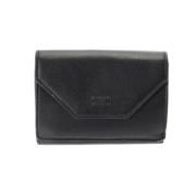 Pre-owned Leather wallets Balenciaga Vintage , Black , Unisex