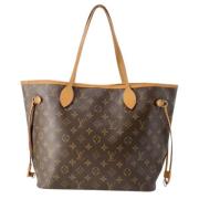 Pre-owned Fabric louis-vuitton-bags Louis Vuitton Vintage , Brown , Da...