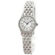 Pre-owned Stainless Steel watches Tiffany & Co. Pre-owned , Gray , Dam...