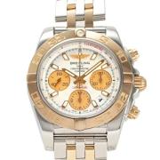 Pre-owned Rose Gold watches Breitling Pre-owned , Yellow , Heren