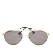 Pre-owned Metal sunglasses Tom Ford Pre-owned , Black , Heren