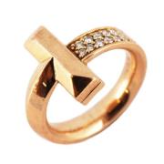 Pre-owned Rose Gold rings Tiffany & Co. Pre-owned , Yellow , Dames