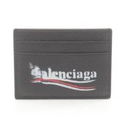 Pre-owned Leather home-office Balenciaga Vintage , Black , Unisex