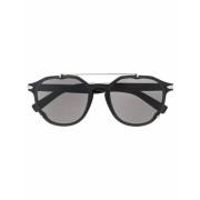 Zwart Pak Zonnebril Dior , Black , Heren