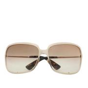 Pre-owned Acetate sunglasses Yves Saint Laurent Vintage , Brown , Dame...