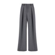 Tara Oversize Grijze Broek Andamane , Gray , Dames