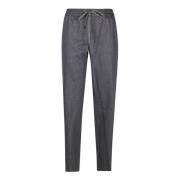 Erika Pant in Antraciet PT Torino , Gray , Dames