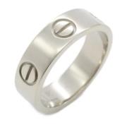 Pre-owned White Gold rings Cartier Vintage , Gray , Dames