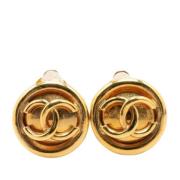 Pre-owned Yellow Gold chanel-jewelry Chanel Vintage , Yellow , Dames