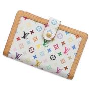 Pre-owned Canvas wallets Louis Vuitton Vintage , Multicolor , Dames