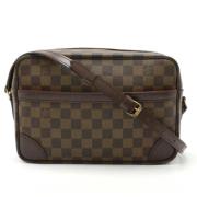 Pre-owned Plastic louis-vuitton-bags Louis Vuitton Vintage , Brown , D...