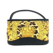 Pre-owned Fabric handbags Versace Pre-owned , Yellow , Dames