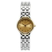 Pre-owned Stainless Steel watches Omega Vintage , Yellow , Dames