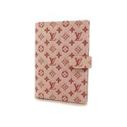 Pre-owned Fabric home-office Louis Vuitton Vintage , Pink , Dames