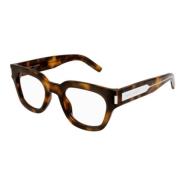 Elegante Leren Schoudertas Saint Laurent , Brown , Unisex