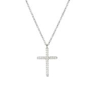 Pre-owned White Gold necklaces Tiffany & Co. Pre-owned , Gray , Dames