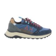 Blauwe Fire and Camping Schoenen Sun68 , Multicolor , Heren