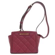 Pre-owned Leather shoulder-bags Michael Kors Pre-owned , Red , Dames