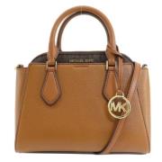 Pre-owned Leather handbags Michael Kors Pre-owned , Brown , Dames