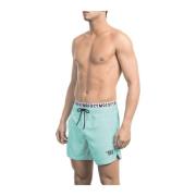 Strandkleding - Zwemkleding - Strandshorts Bikkembergs , Blue , Heren