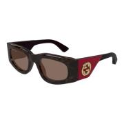 Gg1664S 004 Sunglasses Gucci , Brown , Dames