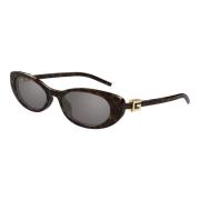 Gg1680S 003 Sunglasses Gucci , Brown , Dames