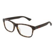 Stijlvolle Brilmontuur Gg0176Oa Gucci , Brown , Unisex