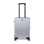 Iconische Harde Trolley Zilver Karl Lagerfeld , Gray , Dames