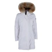 Modieuze Damesjas met Echte Ganzendons YES ZEE , White , Dames