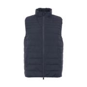 Blauw Gewatteerd Vest met Ritssluiting People of Shibuya , Blue , Here...