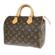 Pre-owned Canvas louis-vuitton-bags Louis Vuitton Vintage , Brown , Da...