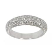 Pre-owned White Gold rings Cartier Vintage , Gray , Dames