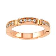 Pre-owned Rose Gold rings Cartier Vintage , Yellow , Dames