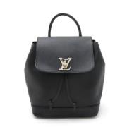 Pre-owned Leather louis-vuitton-bags Louis Vuitton Vintage , Black , D...