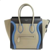 Pre-owned Leather handbags Celine Vintage , Multicolor , Dames