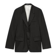 Vriendje blazer relaxed Marc O'Polo , Black , Dames