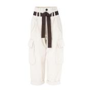 Geverfde witte broek Pinko , White , Dames