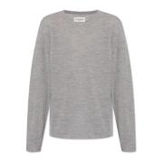 Lange mouwen T-shirt Benny Officine Générale , Gray , Heren