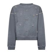 Stijlvolle Sweaters Collectie Kaos , Gray , Dames