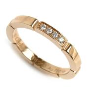 Pre-owned Rose Gold rings Cartier Vintage , Yellow , Dames