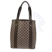 Pre-owned Canvas louis-vuitton-bags Louis Vuitton Vintage , Brown , Da...